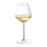 Cristal d'Arques Ultime Gold Band Wine Glasses 380ml (8 Pack)