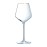 Cristal d'Arques Ultime Gold Band Wine Glasses 470ml (8 Pack)