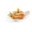 Arcoroc Appetizer Spirit Plates 140mm White (24 Pack)
