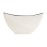 Arcoroc Appetizer Ludico Deep Square Bowls Black Line 90mm (24 Pack)