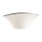 Arcoroc Appetizer Ludico Deep Bowls Black Line 100mm (24 Pack)