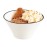 Arcoroc Appetizer Spiral Dishes Black Line 85mm (24 Pack)