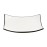 Arcoroc Appetizer Square Small Bowls Black Line 95mm (24 Pack)