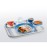 Arcoroc Brush Bowls Blue 132mm (36 Pack)