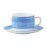 Arcoroc Brush Saucers Blue 140mm (48 Pack)