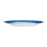 Arcoroc Brush Plates Blue Jean 252mm (12 Pack)