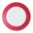 Arcoroc Brush Plates Cherry Red 252mm (12 Pack)
