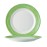 Arcoroc Brush Plates Green 235mm (24 Pack)