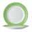 Arcoroc Brush Plates Green 252mm (12 Pack)