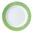 Arcoroc Brush Plates Green 252mm (12 Pack)