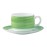 Arcoroc Brush Saucers Green 140mm (48 Pack)