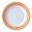 Arcoroc Brush Plates Orange 235mm (24 Pack)