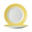 Arcoroc Brush Plates Yellow 235mm (24 Pack)