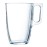 Luminarc Nuevo Voluto Mugs 400ml (6 Pack)