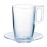 Luminarc Nuevo Voluto Mugs 400ml (6 Pack)