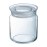 Luminarc Pure Jars with Glasses Lids 750ml (6 Pack)