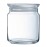 Luminarc Pure Jars with Glasses Lids 750ml (6 Pack)