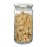 Luminarc Pure Jars with Glasses Lids 1.5Ltr (6 Pack)