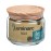Luminarc Pure Jars & Wood Lids 500ml (6 Pack)