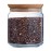 Luminarc Pure Jars & Wood Lids 750ml (6 Pack)