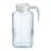 Luminarc Quadro Fridge Jug & Lid 1.7Ltr ( 6 Pack)