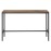 Bolero Bar Height Coffee Table Urban Dark 1600mm