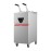 Valentine Core 400 Free Standing Electric Fryer 14.4kW Single Phase