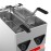 Valentine Core 2200 Free Standing Electric Fryer 14.4kW Single Phase
