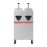 Valentine Core 2525 Free Standing Electric Fryer 14.4kW Single Phase