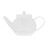 Playground Flow & Serve Glass Teapot Large 400ml