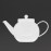 Playground Flow & Serve Glass Teapot Large 400ml