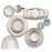 Amefa Médard De Noblat Shadow Aqua Mugs 300ml (6 Pack)