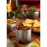 Utopia Artemis Double Wall Cups Rumbled Steel 82mm (6 Pack)