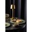 Utopia Mini Montserrat LED Cordless Table Lamps Gold 260mm (6 Pack)