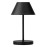 Utopia Bonaire LED Cordless Table Lamps Black 190mm (6 Pack)