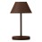 Utopia Bonaire LED Cordless Table Lamps Cocoa 190mm (6 Pack)