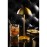 Utopia Tonga LED Cordless Table Lamps Brushed Gold 260mm (6 Pack)