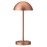 Utopia Tonga LED Cordless Table Lamps Brushed Copper 260mm (6 Pack)