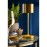 Utopia Tahiti LED Cordless Lamp Brushed Gold 260mm (6 Pack)