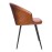 Brooklyn Bruciato Leather Tub Chair Tan