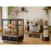 Roller Grill Counter Top Refrigerated Display Cabinet