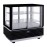 Roller Grill Counter Top Refrigerated Display Cabinet Self Serve - Black