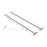 Kasai Hibachi Bar & Skewer Set for the Medium Long Kasai Grill