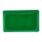 Cambro Safetrak IML Polypropylene Seal Lid Green 1/4 GN
