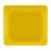 Cambro Safetrak IML Polypropylene Seal Lid Yellow 1/6 GN