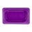 Cambro Safetrak IML Polypropylene Seal Lid Purple 1/9 GN