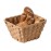APS TWIRL Brown Basket GN 1/6 176x162mm