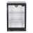 Sterling Pro Green Single Door Outdoor Bottle Cooler Black SP1LO-OUT-BK