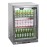 Sterling Pro Green Single Door Bottle Cooler SP1LO-OUT-STS