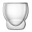 Luigi Bormioli Globe Double-Walled Cappuccino/Tea Cups 230ml (12 Pack)